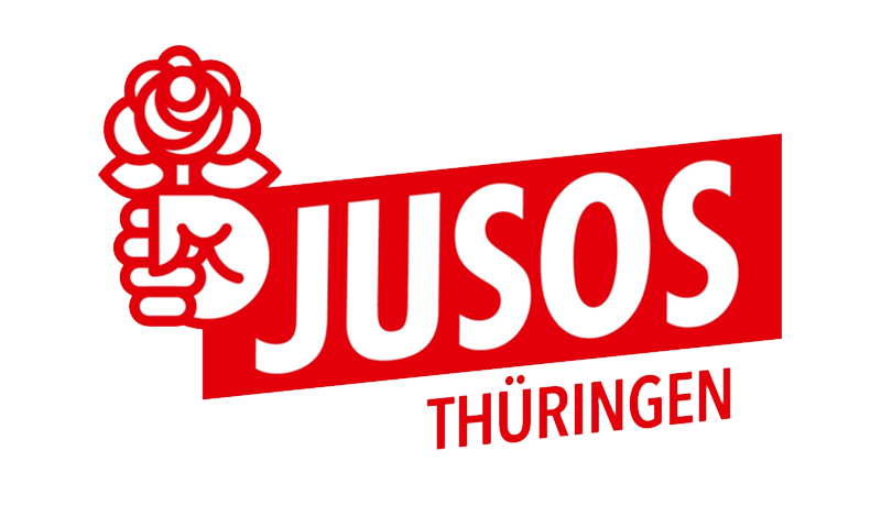 Jusos Thüringen Logo