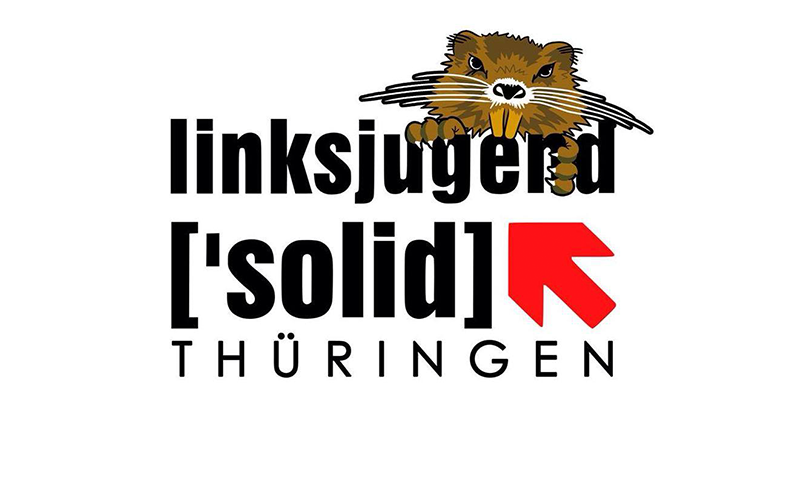 Linksjugend Logo